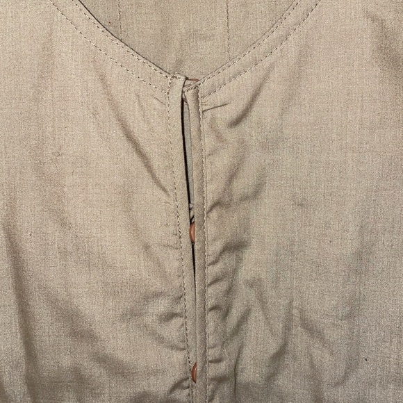 BEIGE BUTTON UP CARDIGAN - Picture 5 of 8